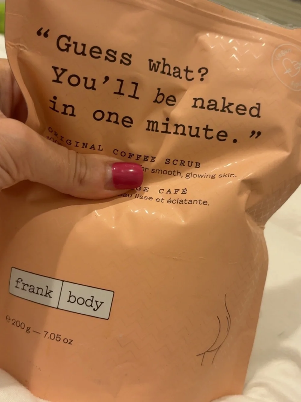 Frank Body Original Coffee Scrub